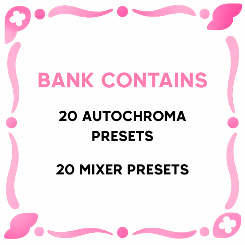 PETALS AUTOCHROMA BANK