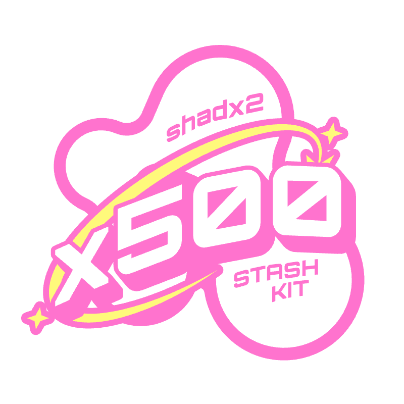 x500 stash kit