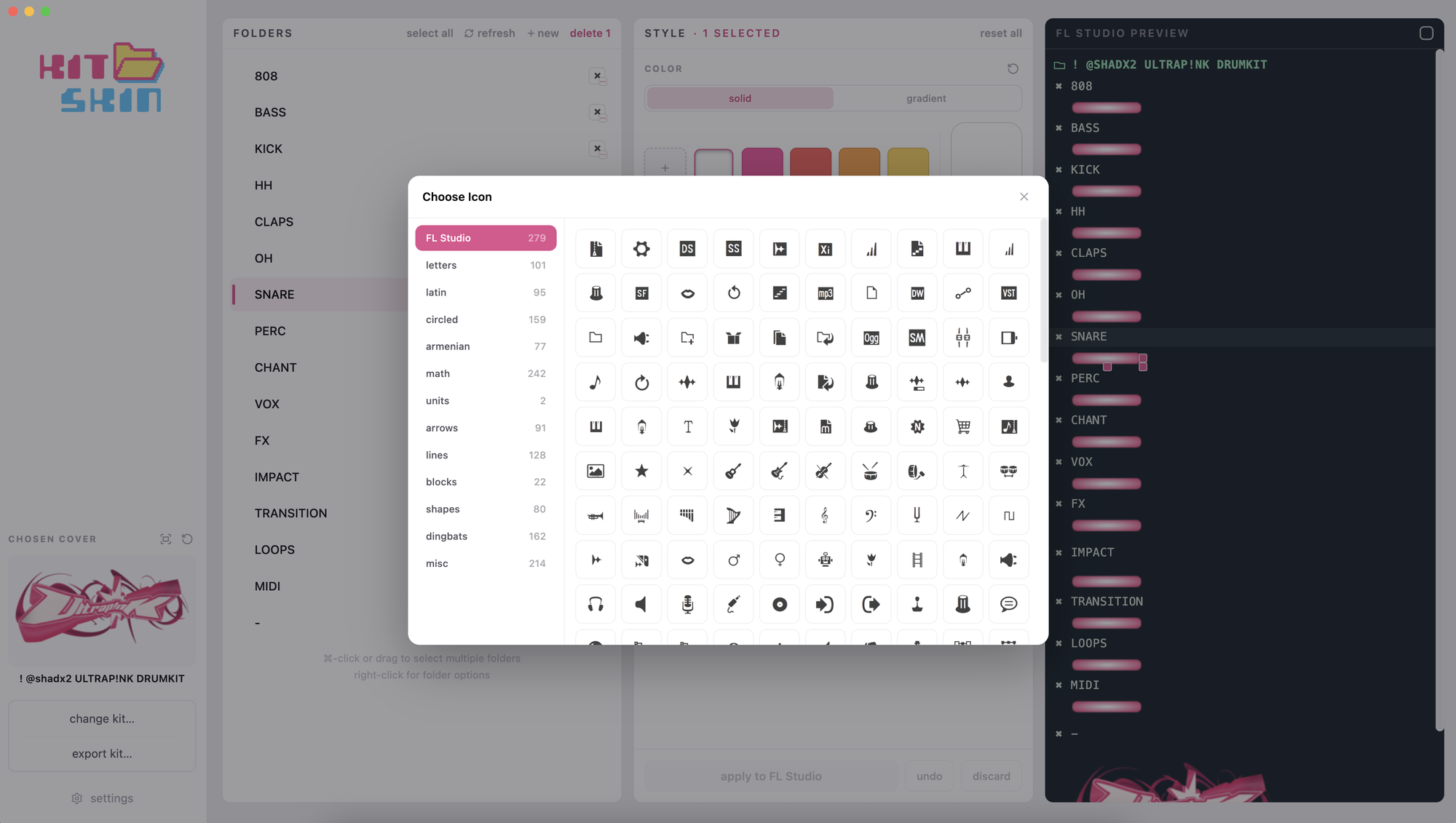 The icon browser: over 1000 searchable icons